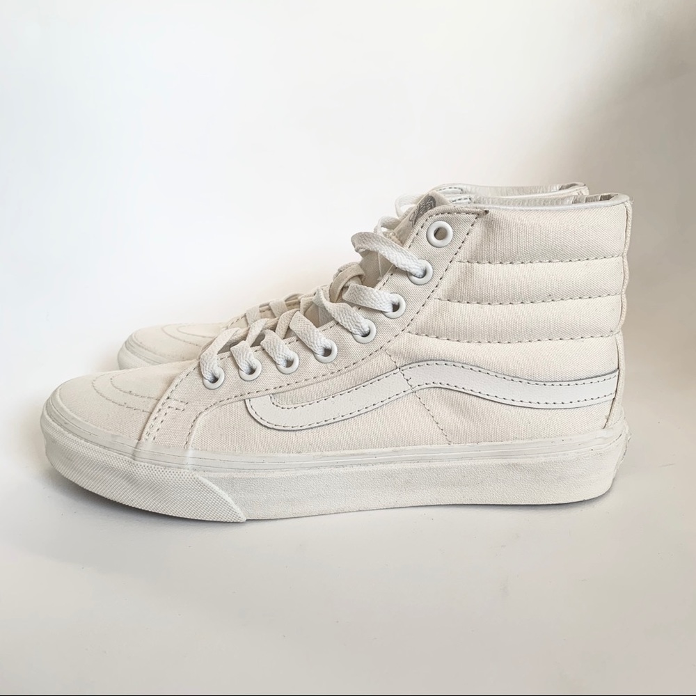 Vans Classic SK8-Hi Triple White (unisex)